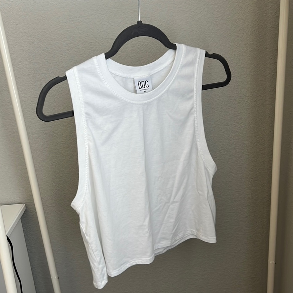 Urban Outfitters BDG White Tank Top